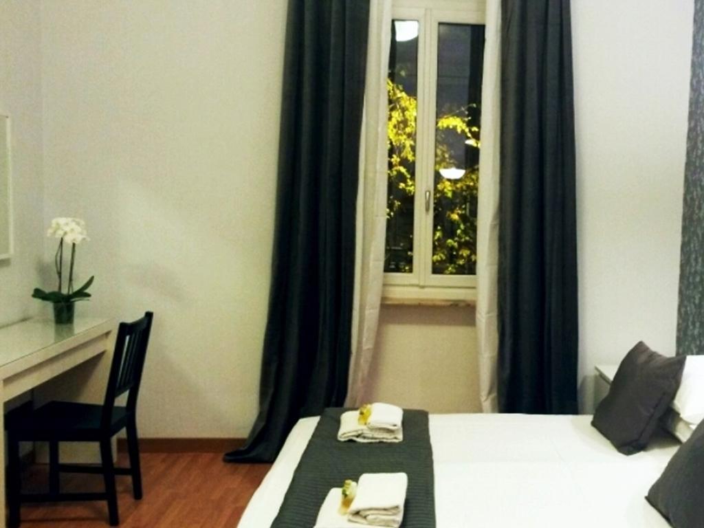 Apartmán Lch-Lateran Charming House Řím Pokoj fotografie
