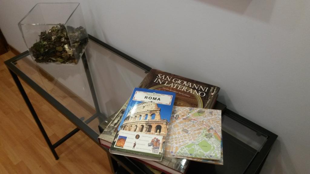 Apartmán Lch-Lateran Charming House Řím Pokoj fotografie